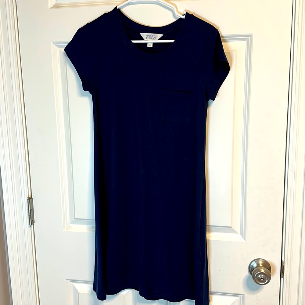 Navy dress